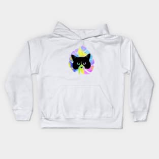 Rainbow Monster Maddie Kids Hoodie